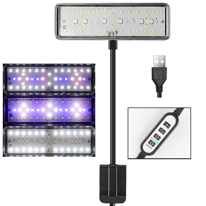 Aquarium Planted Tank Fertilizer - USB Akvaryum LED Işık Balık Tankı