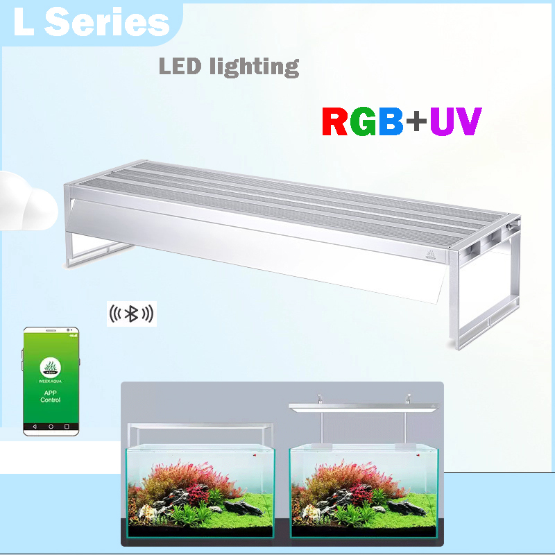 Aquarium Plant Light Spectrum - Hafta Aqua L Serisi WRGB UV