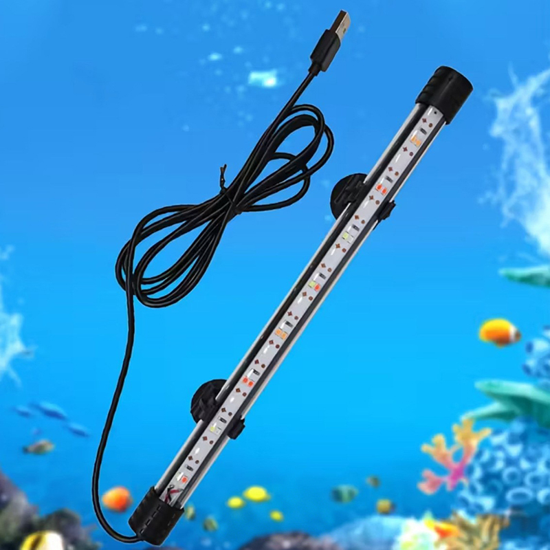 Led Planted Tank Light - 17-47CM USB Fişli Akvaryum Lambası LED