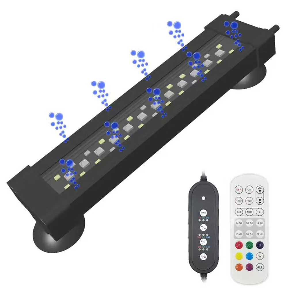 Aquarium Plant Growth Light - 20-70 cm Balık Tankı 24/7 Tam