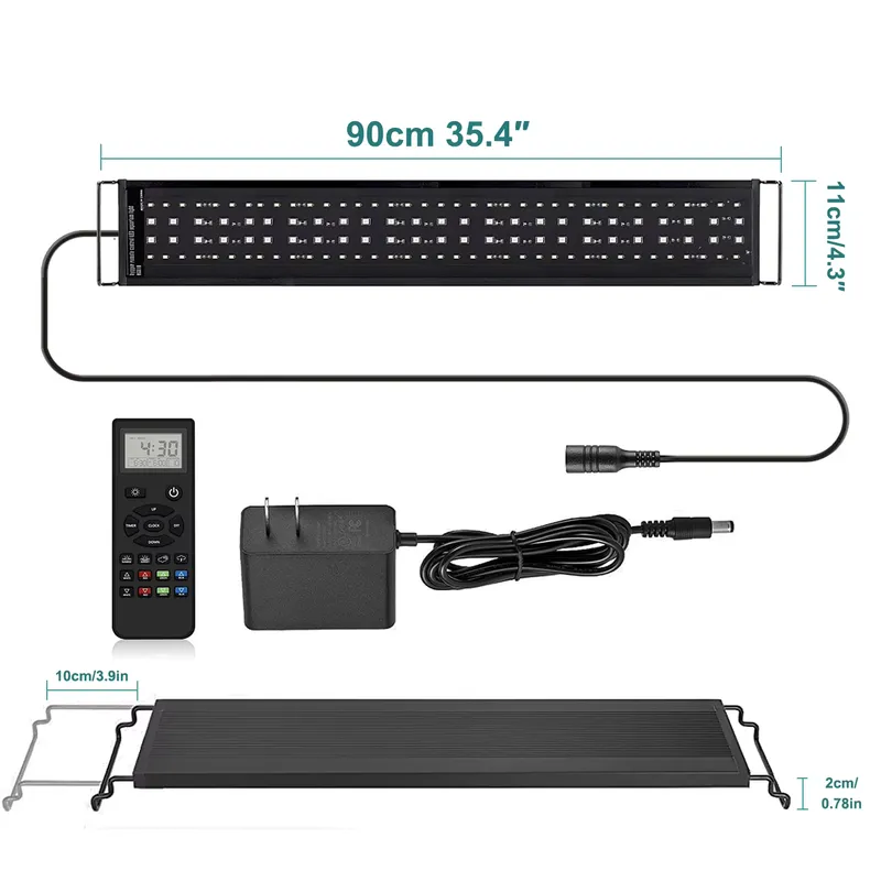 Planted Aquarium Hours - SIROKA 90cm Uzaktan Kumandalı Akıllı LED