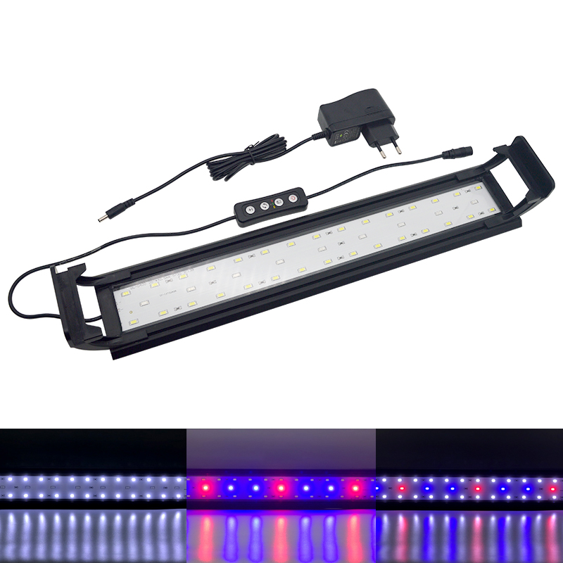 Aquarium Plant Light Spectrum - Akvaryum LED ışık 16-64CM balık tankı
