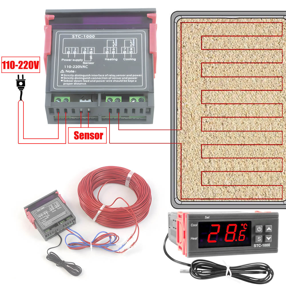 Tissue Culture Plant - 110 V-220 V Sera Kreş Yatak