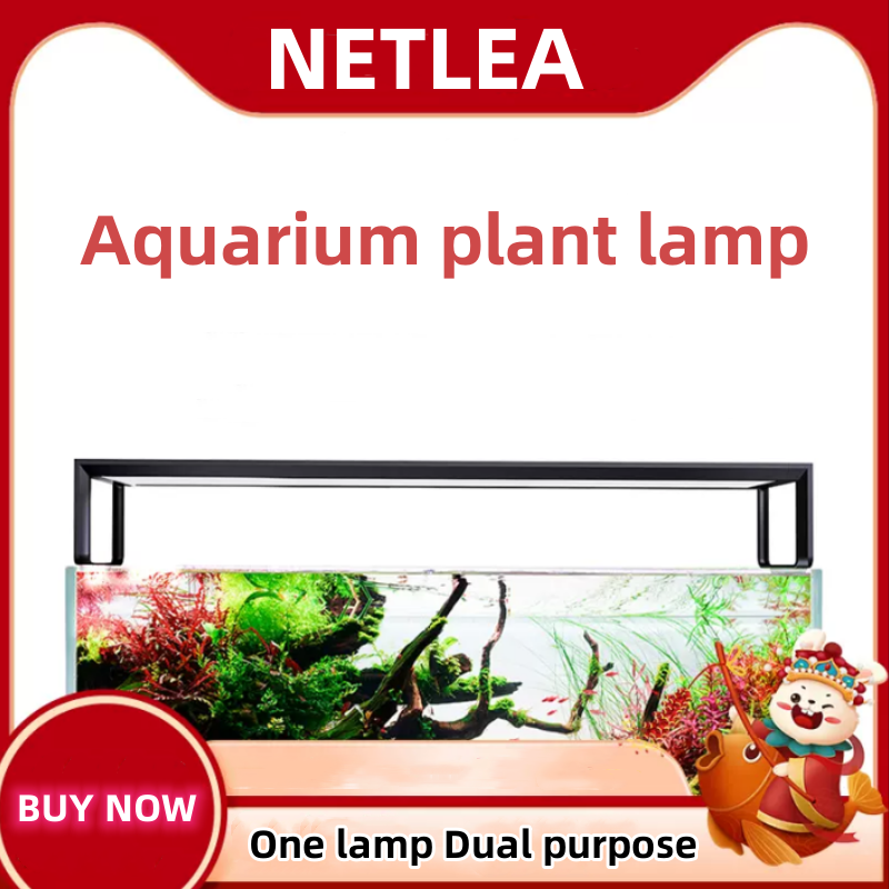 Aquarium Plant Light Spectrum - NETLEA 540S/590S Akvaryum Tam Spektrumlu LED