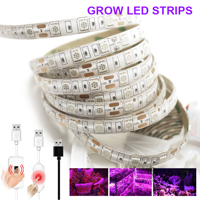 Planted Aquarium Hours - LED Şeritler 5 V Büyümek Led