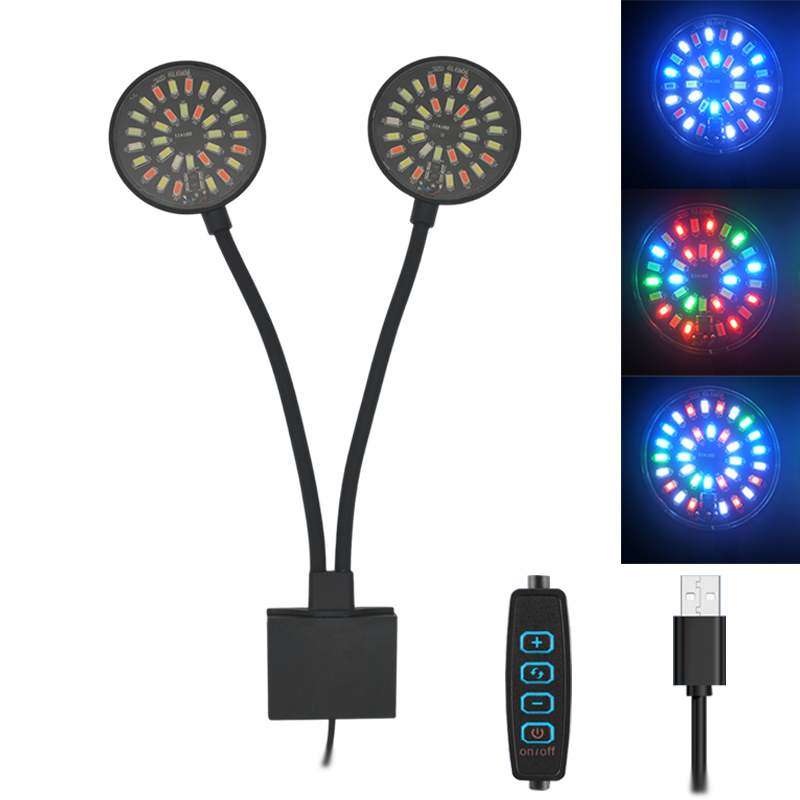 Aquarium Plant Light Spectrum - USB Akvaryum LED Işık Balık Tankı
