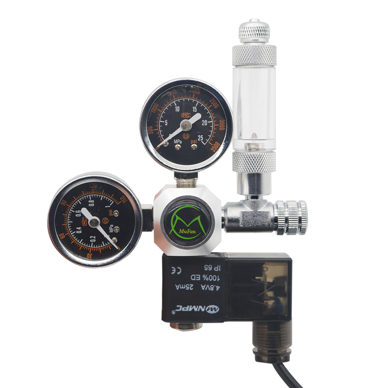 Aquarium Plant Nursery - Akvaryum CO2 Regülatörü Manyetik Solenoid Çek