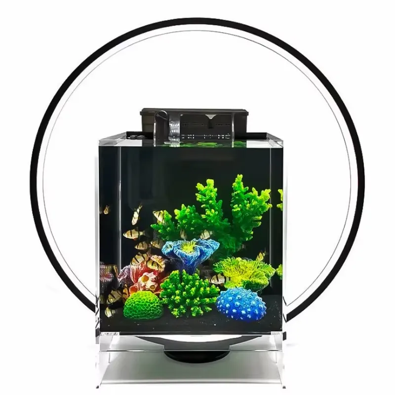 Planted Aquarium Hours - Mini Akvaryumlar için Masaüstü LED Akvaryum