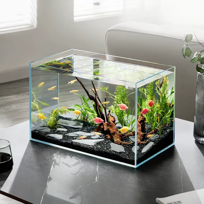 Aquarium Plant Factory - YEE Fabrikası Toptan Ultra Şeffaf Cam