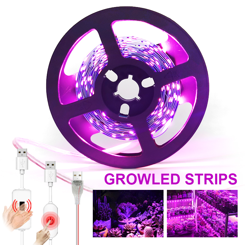 Planted Aquarium Hours - Tam Spektrum 5 V USB Bitki