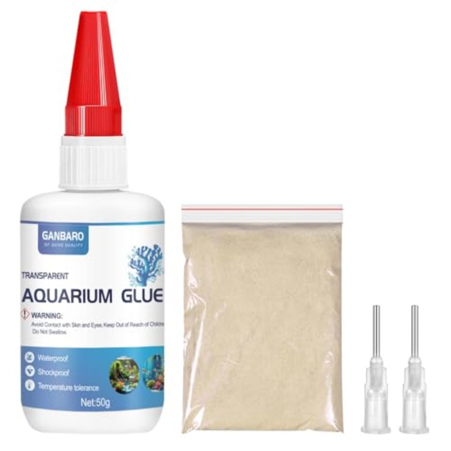 Planted Aquarium With Rocks - Akvaryum Yapıştırıcısı, Süper Resif Yapıştırıcısı, Kendin