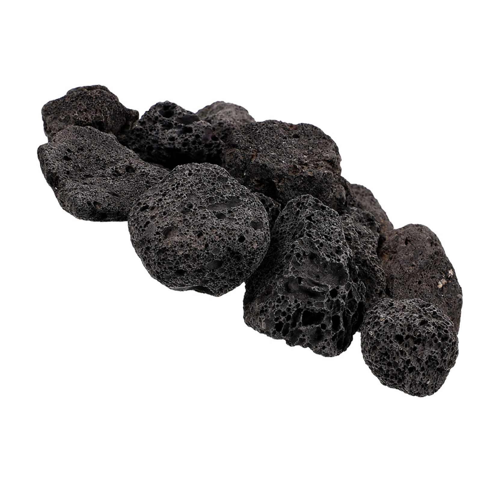 Planted Aquarium With Rocks - 1 paket doğal volkanik taşlar lav