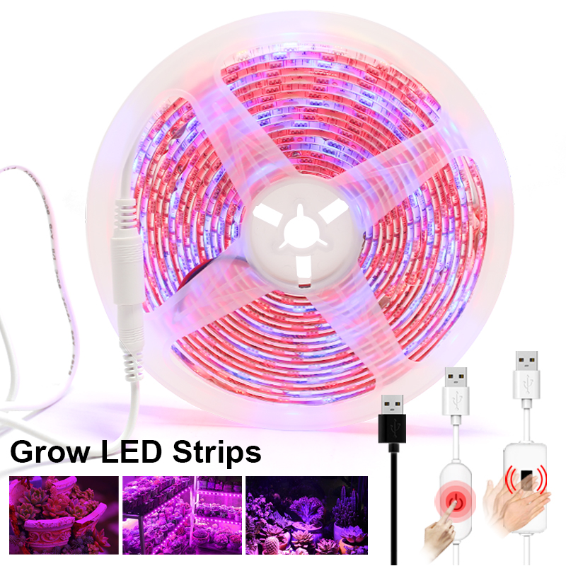 Planted Aquarium Hours - LED Şeritler 5 V USB Phyto
