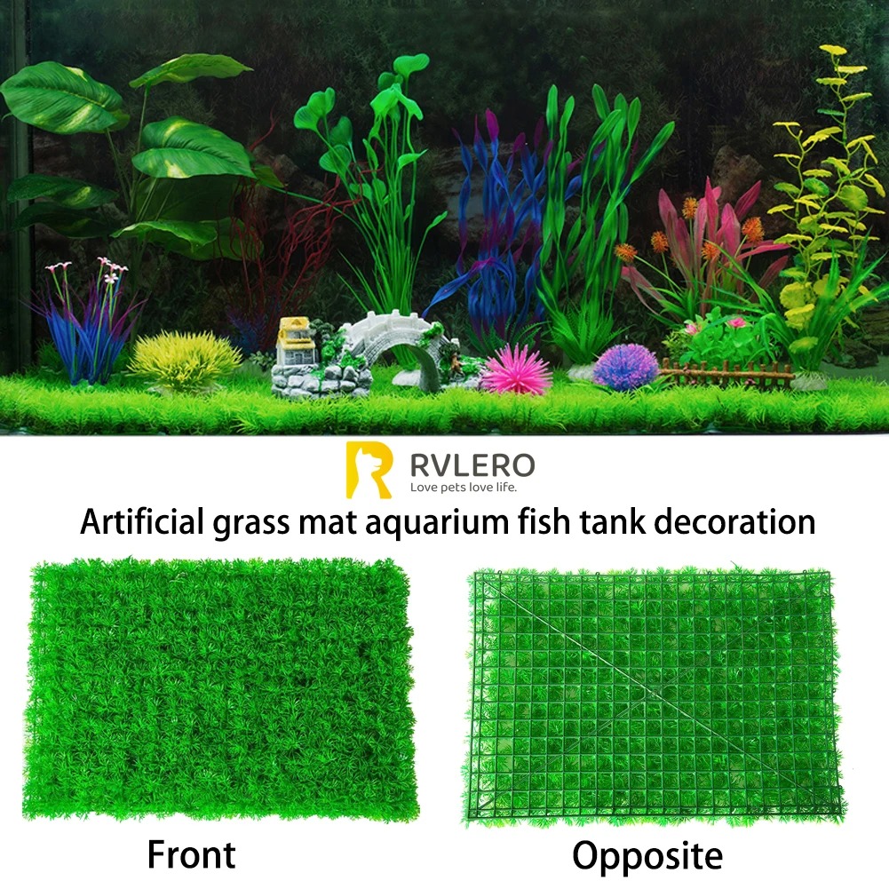 Aquarium Plant Grass - Yapay çim akvaryum balık tankı dekorasyon