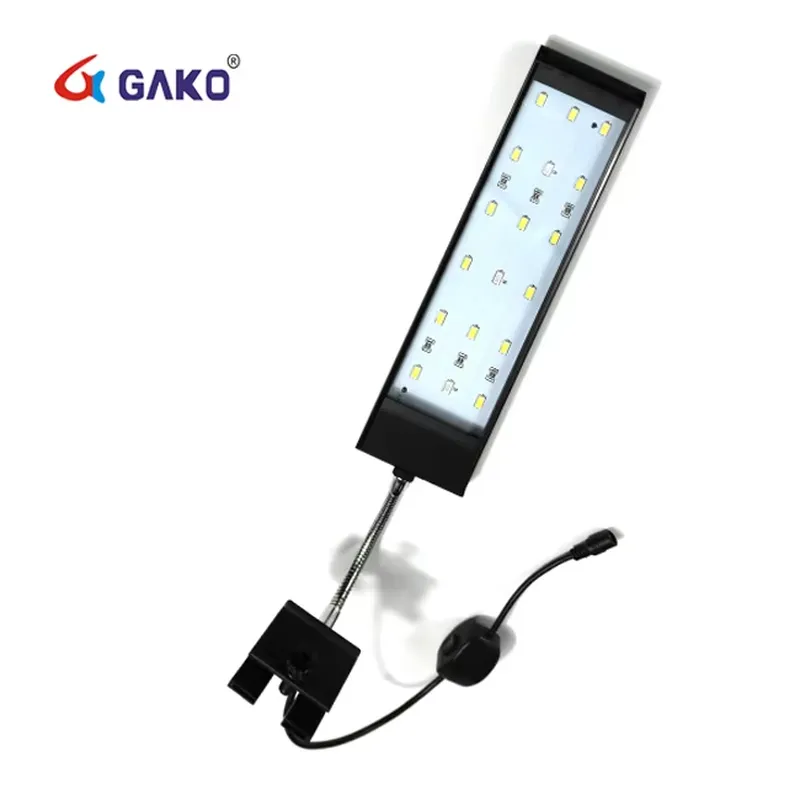 Aquarium Plant Easy To Grow - Ayarlanabilir Metal Hortum Kolay Kurulum Tatlı