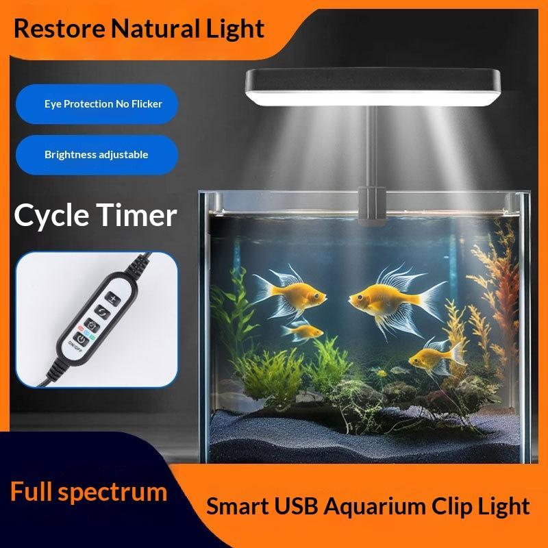 Aquarium Plant Light Spectrum - Tam Spektrumlu LED Akvaryum Lambası 360