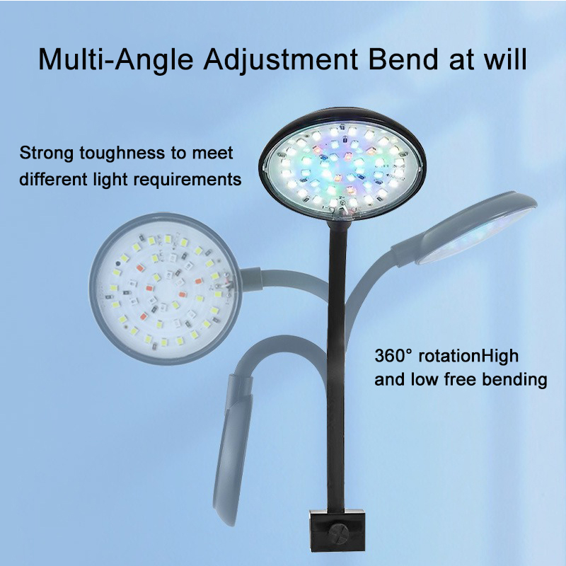 USB Akvaryum LED Lamba Balık T - Aquarium Plant Light Spectrum incelemesi ve fiyatı