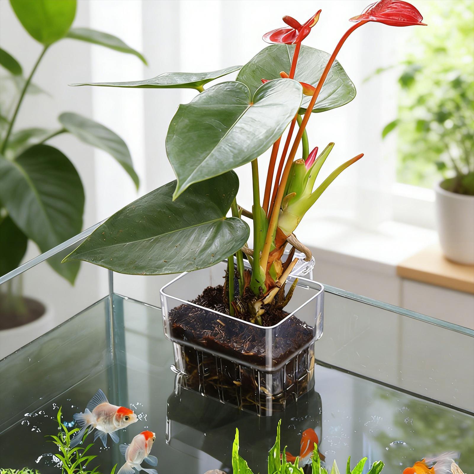 Şeffaf Asılabilir Akvaryum Bit - Planted Aquarium Kit incelemesi ve fiyatı