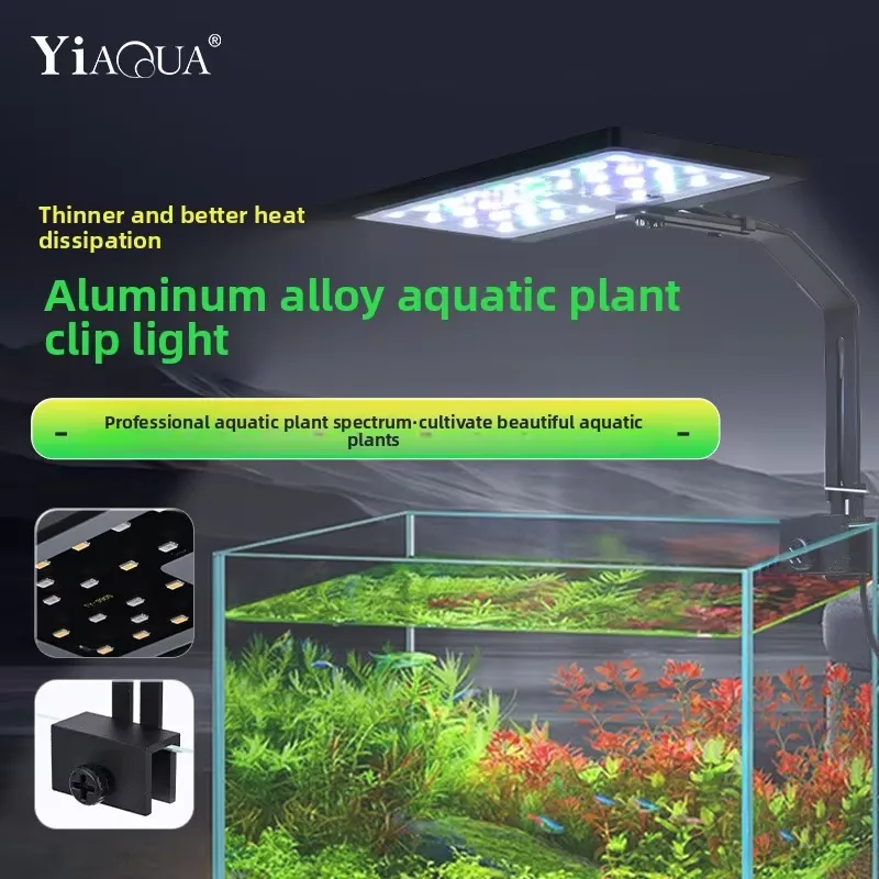 Küçük Akvaryum LED Işığı 12W A - Planted Aquarium Hours incelemesi ve fiyatı