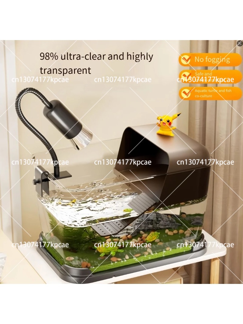 PC Turtle Tank Akvaryum Başlan - Planted Aquarium Starter Kit incelemesi ve fiyatı
