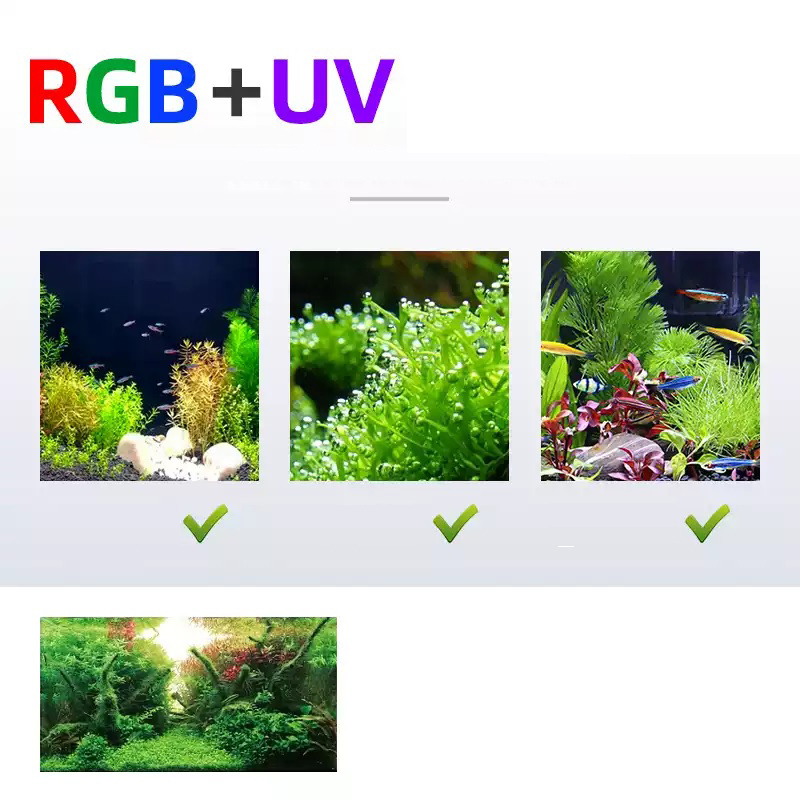 Hafta Aqua L Serisi WRGB UV Ta - Aquarium Plant Light Spectrum incelemesi ve fiyatı