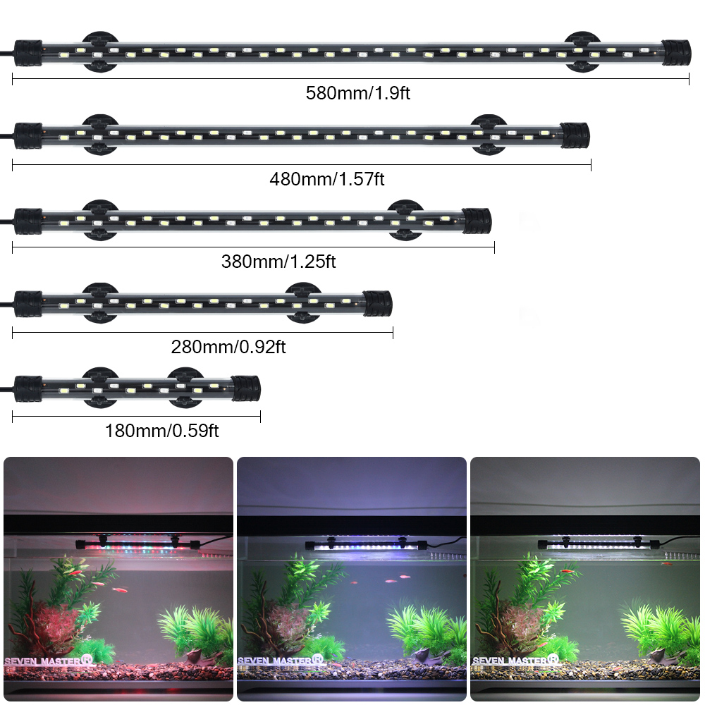 Akvaryum Işık LED Bitki Büyüme - Aquarium Plant Growth Light incelemesi ve fiyatı