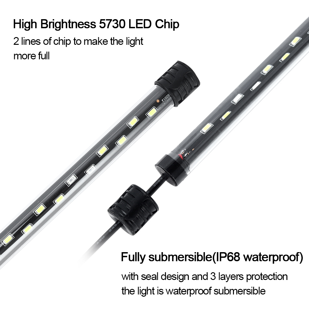 Akvaryum Işık LED Bitki Büyüme - Aquarium Plant Growth Light incelemesi ve fiyatı