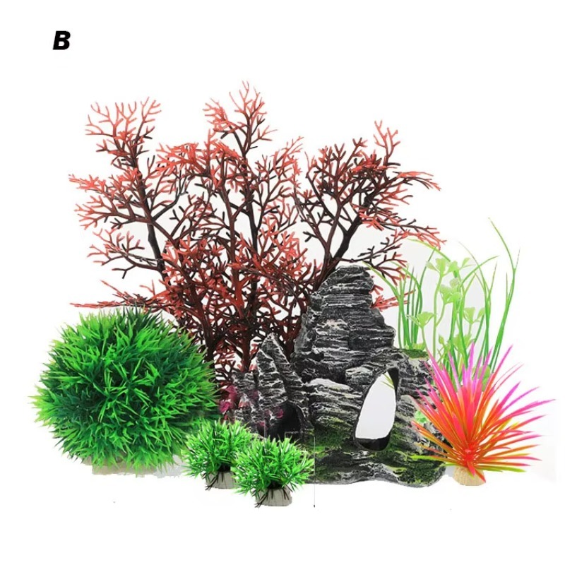 10 adet Sıcak Satış Yeni Gelen - Planted Aquarium With Rocks incelemesi ve fiyatı
