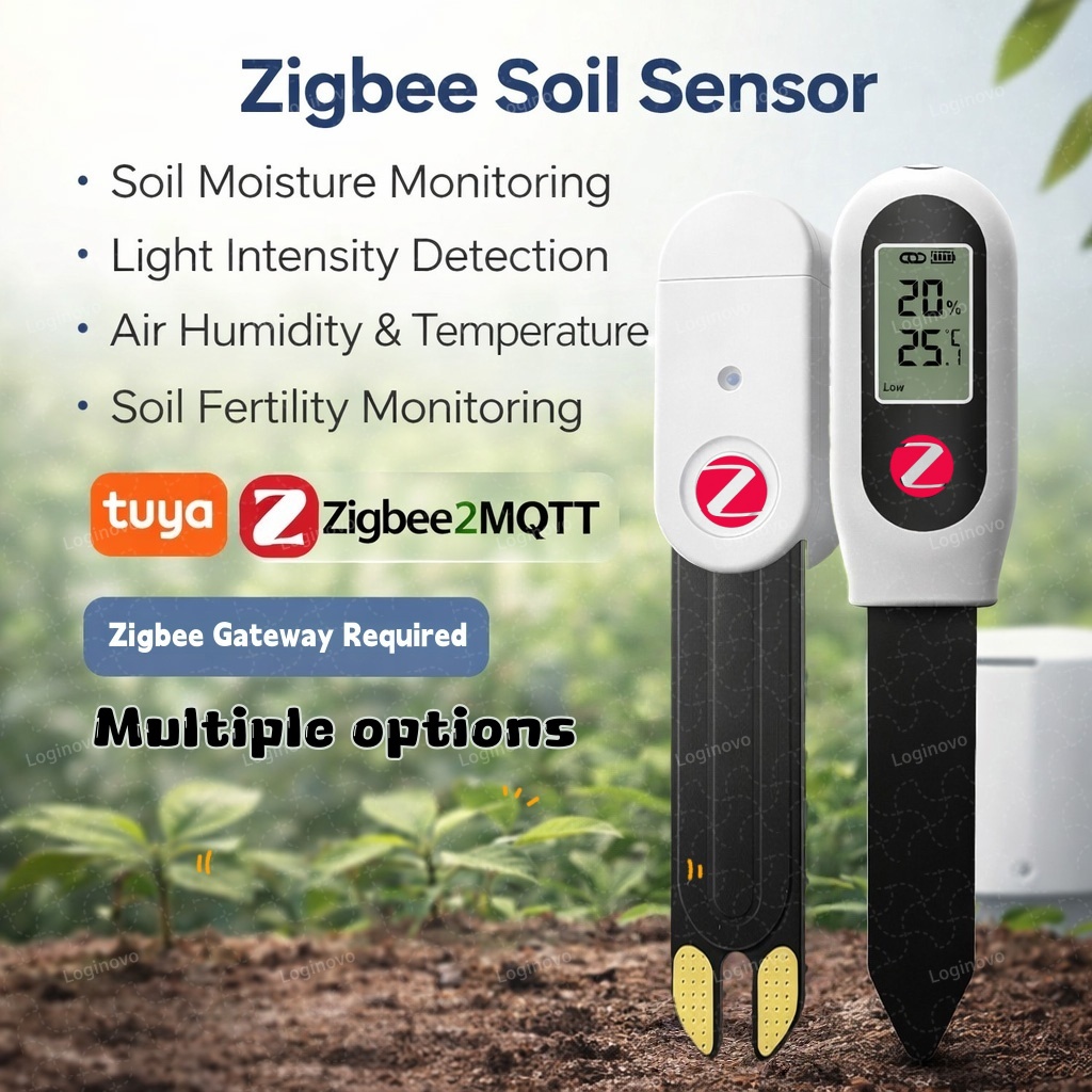 Zigbee Toprak Nem Sensörü Tuya - Tissue Culture Plant incelemesi ve fiyatı