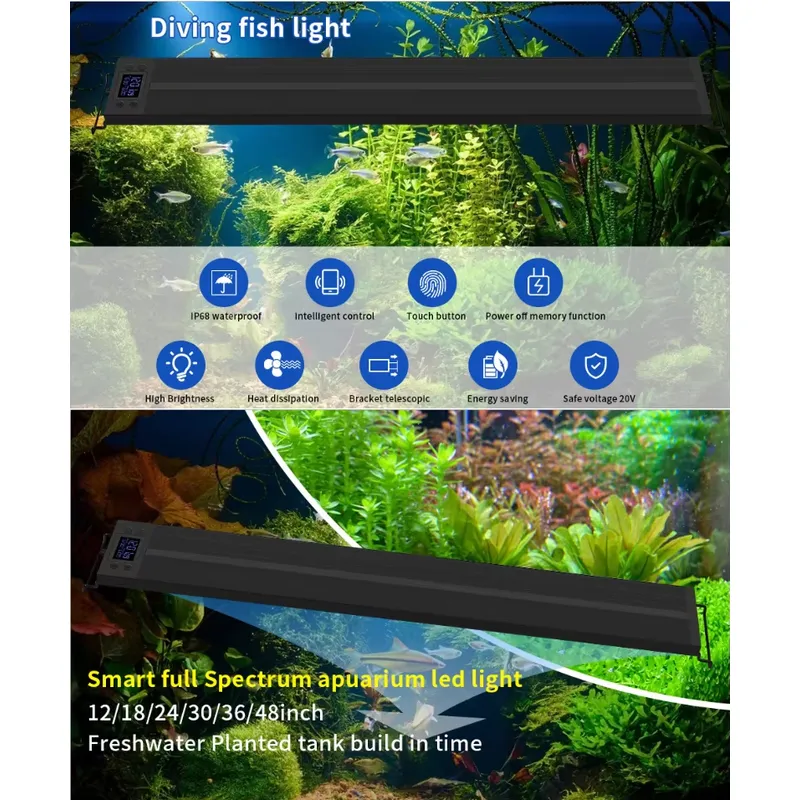 75cm 30 inç Bitki Lambası Balı - Planted Aquarium Hours incelemesi ve fiyatı