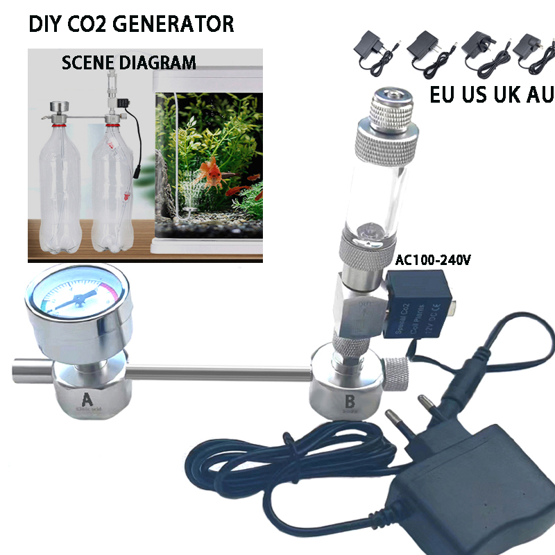 Akvaryum DIY CO2 Jeneratör Sis - Planted Aquarium Kit incelemesi ve fiyatı