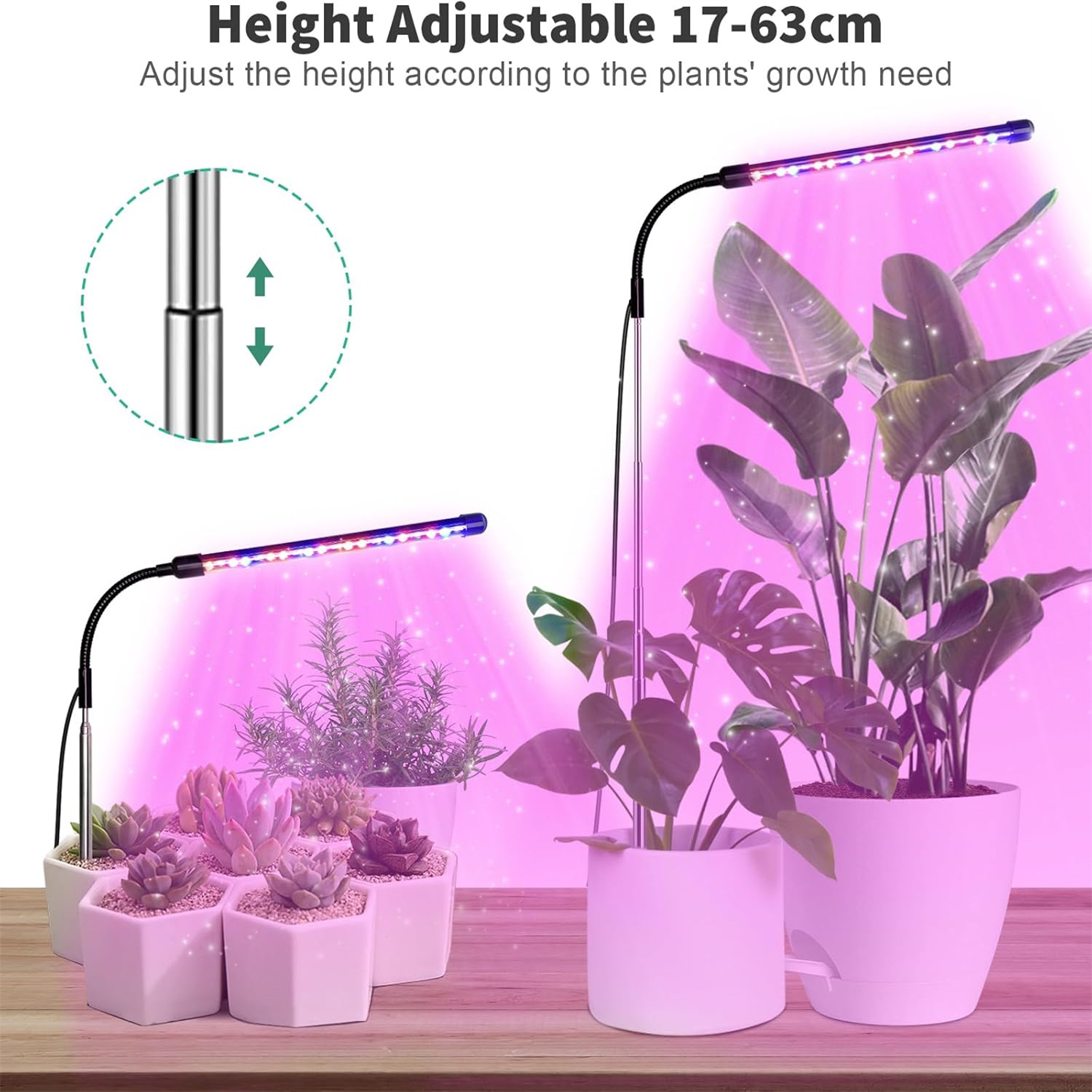 3 renk USB Büyümek Lamba Bitki - Led Planted Tank Light incelemesi ve fiyatı