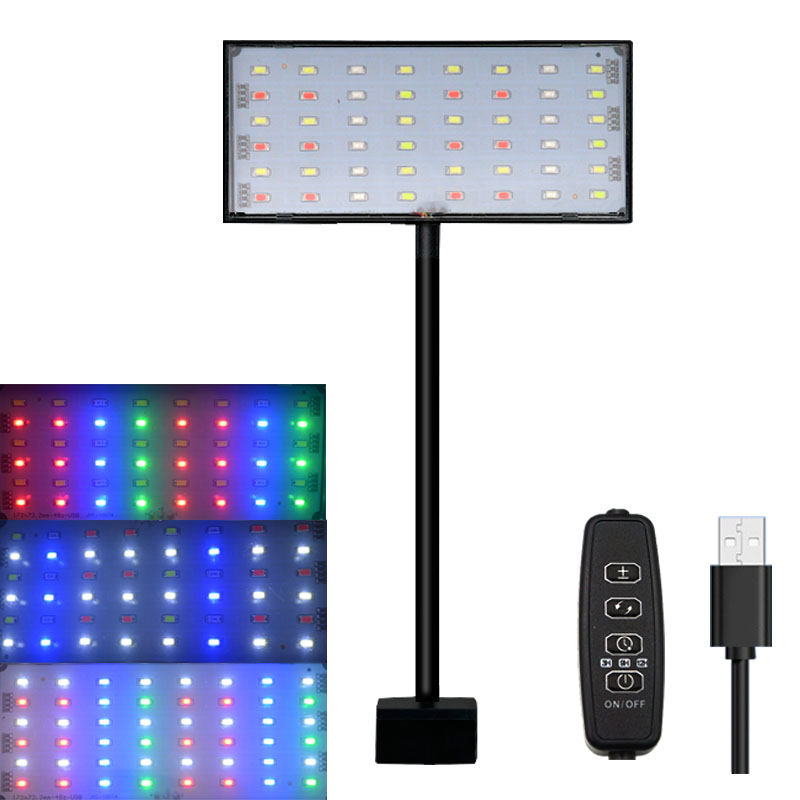 Akvaryum Balık Tankı Tam Spekt - Aquarium Plant Light Spectrum incelemesi ve fiyatı