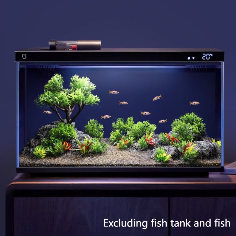 Balık Tankı Dekorasyonu Simüla - Planted Aquarium With Rocks incelemesi ve fiyatı