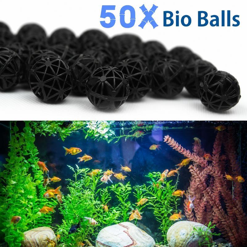 50 Adet 16mm Biyo Topları Akva - Aquarium Planted Tank Fertilizer incelemesi ve fiyatı