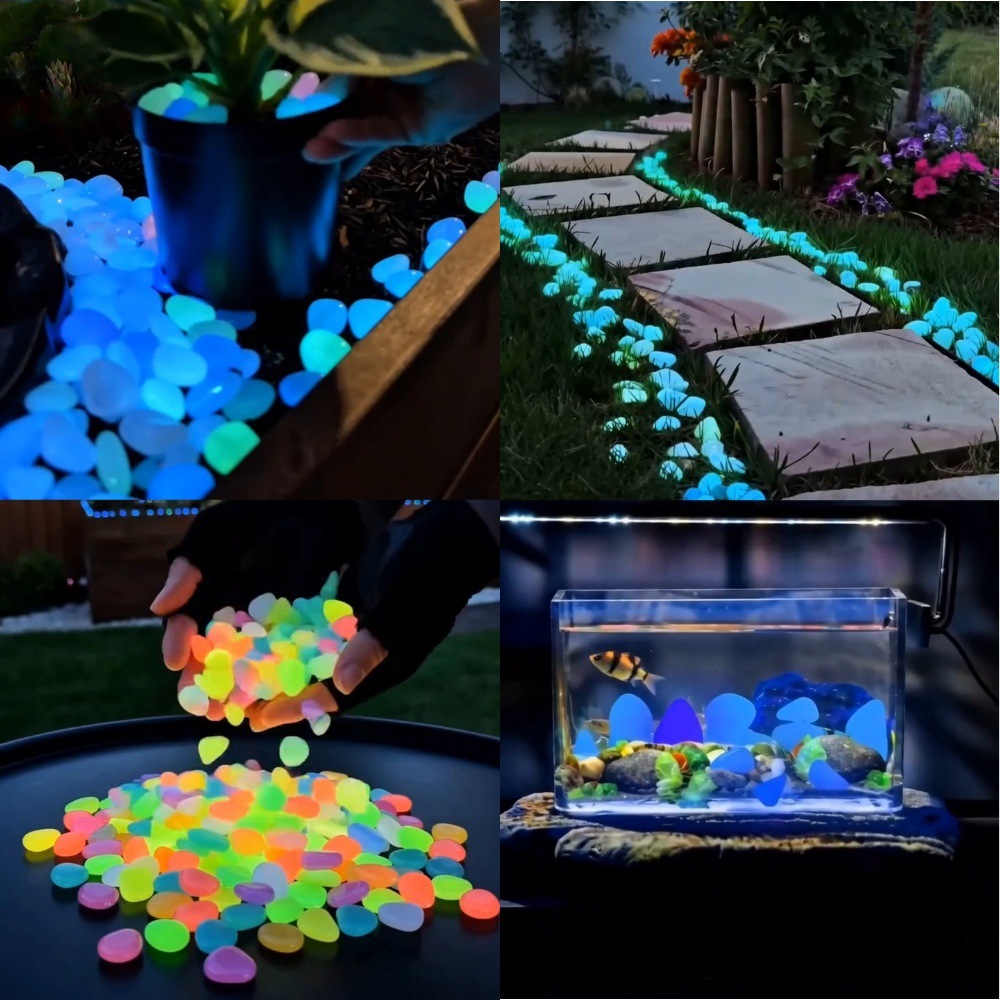 Karanlıkta Parlayan Renkli Taş - Led Planted Tank Light incelemesi ve fiyatı