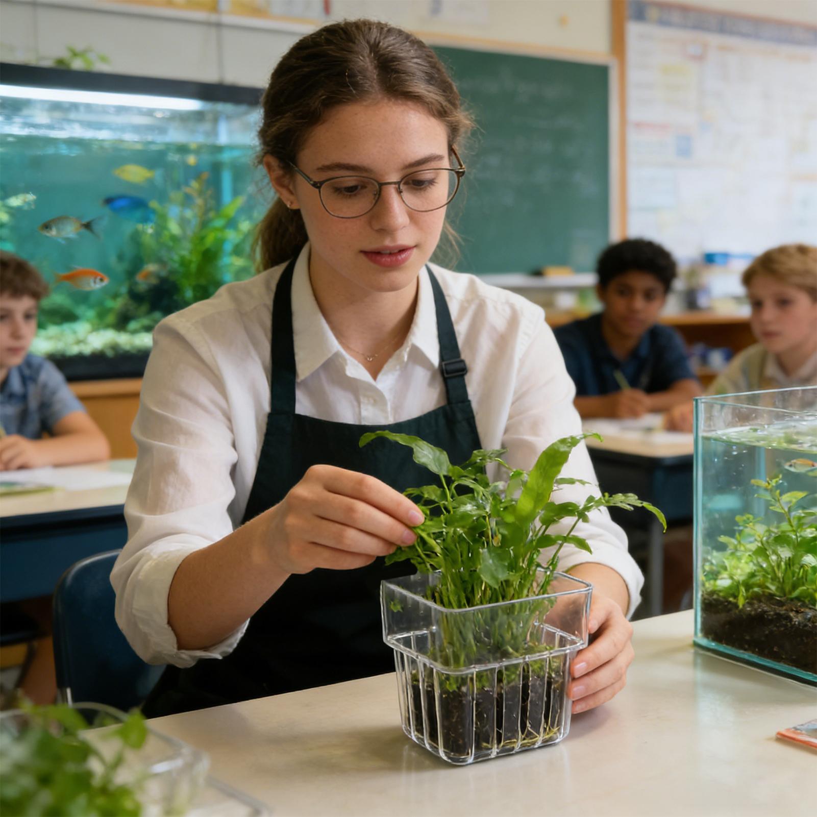 Şeffaf Asılabilir Akvaryum Bit - Planted Aquarium Kit incelemesi ve fiyatı