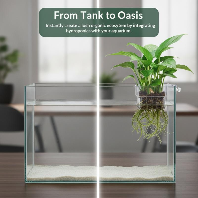 Şeffaf Asılabilir Akvaryum Bit - Aquarium Plant Easy To Grow incelemesi ve fiyatı