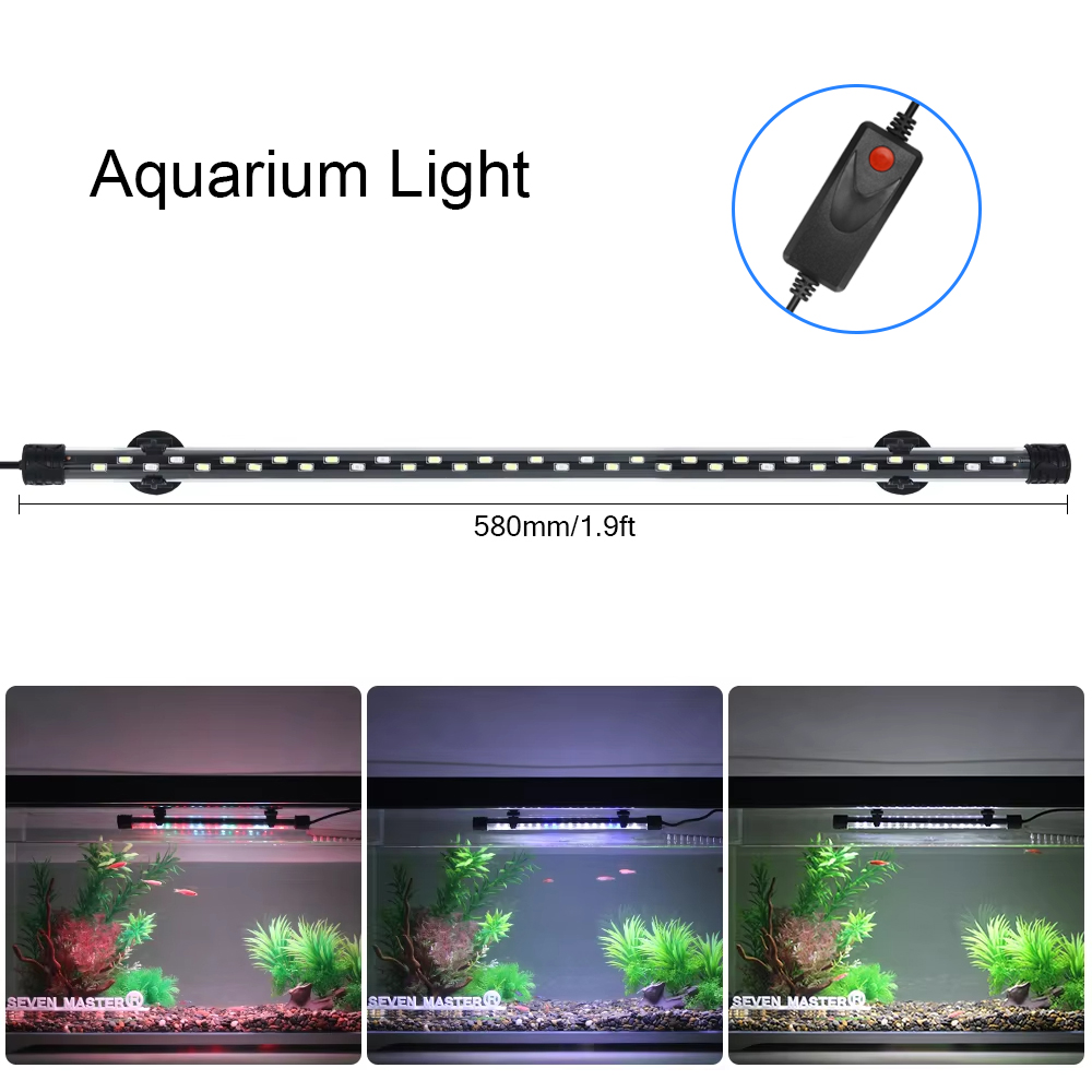 58 CM Akvaryum Işık LED Bitki  - Aquarium Plant Growth Light incelemesi ve fiyatı