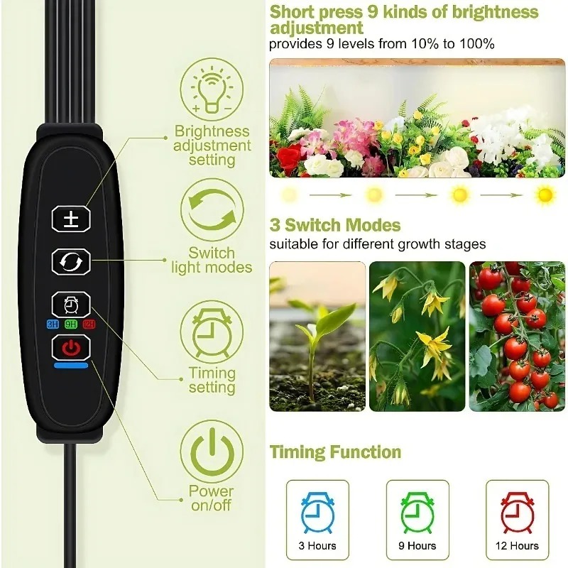 Bitki Büyümek Işık LED Yetişti - Aquarium Plant Light Spectrum incelemesi ve fiyatı