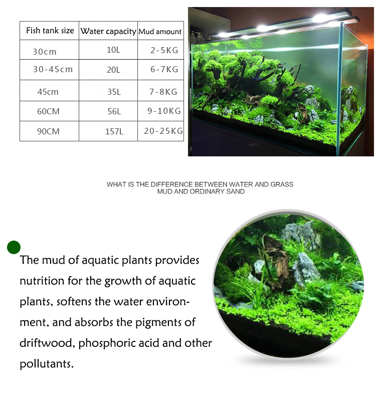 Akvaryum bitki tohumları topra - Aquarium Plant Delivery incelemesi ve fiyatı
