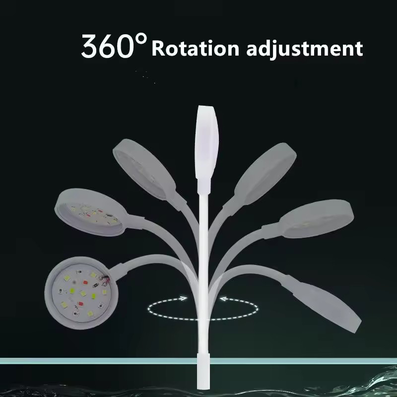 USB LED Balık Tankı Klipsli La - Aquarium Plant Growth Light incelemesi ve fiyatı
