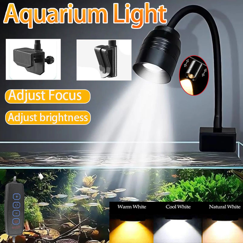 USB Akvaryum Işığı Bitki Yetiş - Aquarium Plant Growth Light incelemesi ve fiyatı