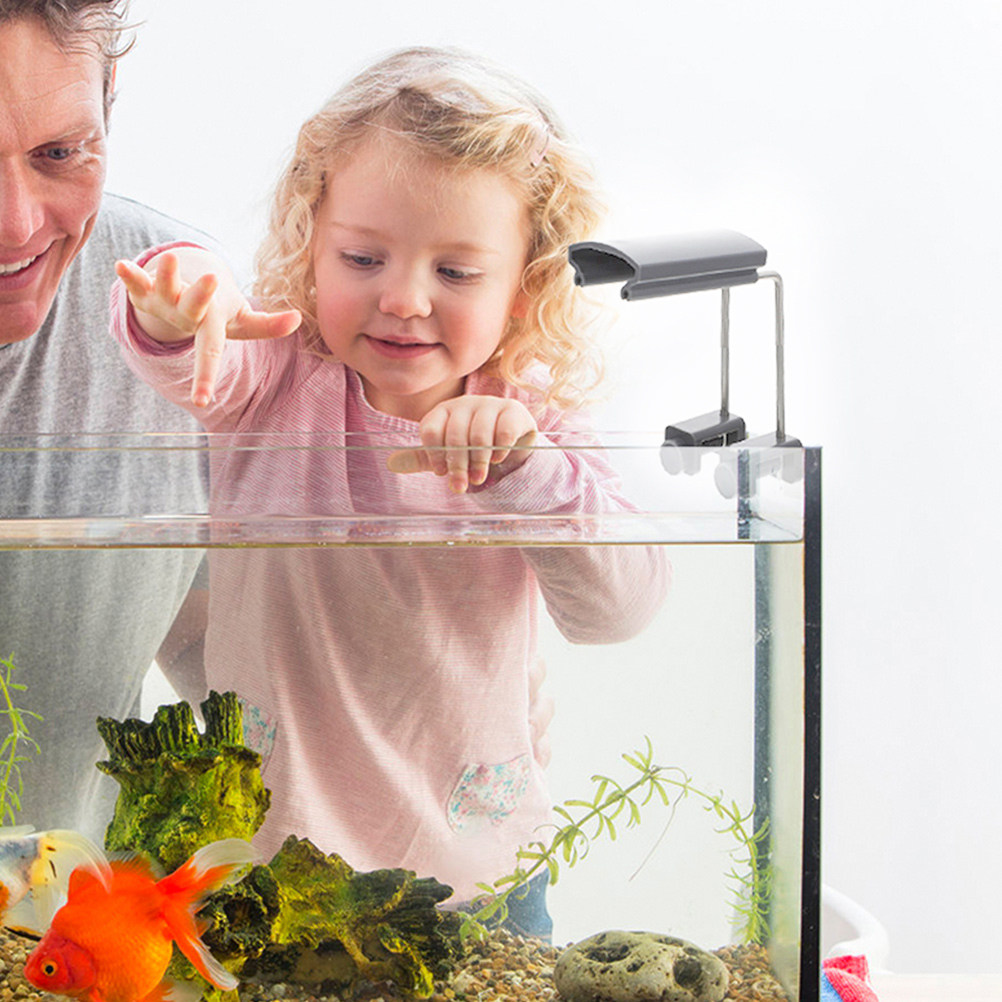 2 Adet Akvaryum Işık Standı Ay - Aquarium Plant Growth Light incelemesi ve fiyatı