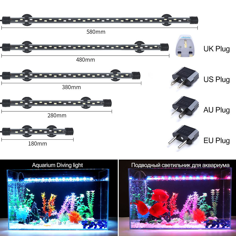 90-260 V Akvaryum Işık LED Su  - Aquarium Plant Growth Light incelemesi ve fiyatı