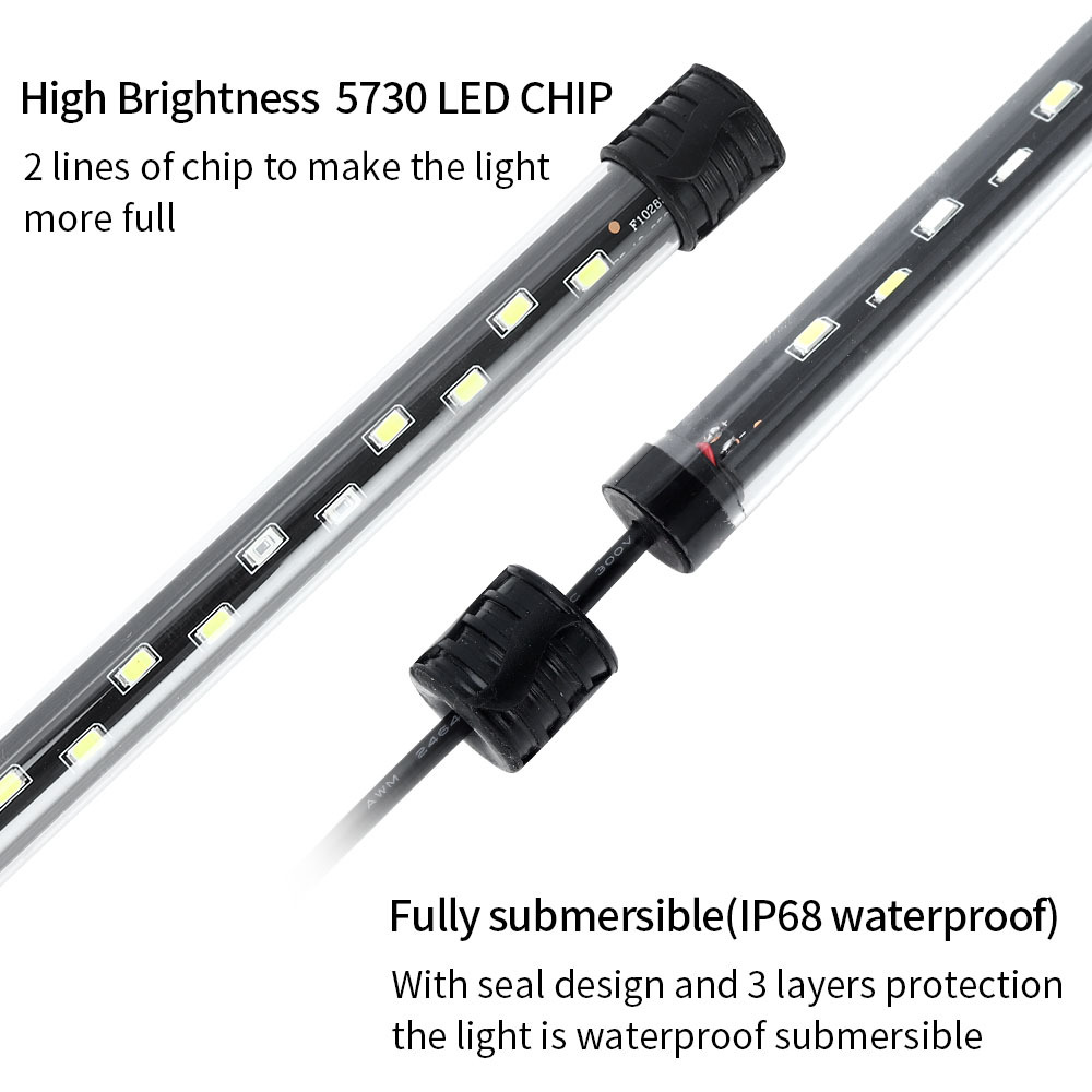 90-260 V Akvaryum Işık LED Su  - Aquarium Plant Growth Light incelemesi ve fiyatı