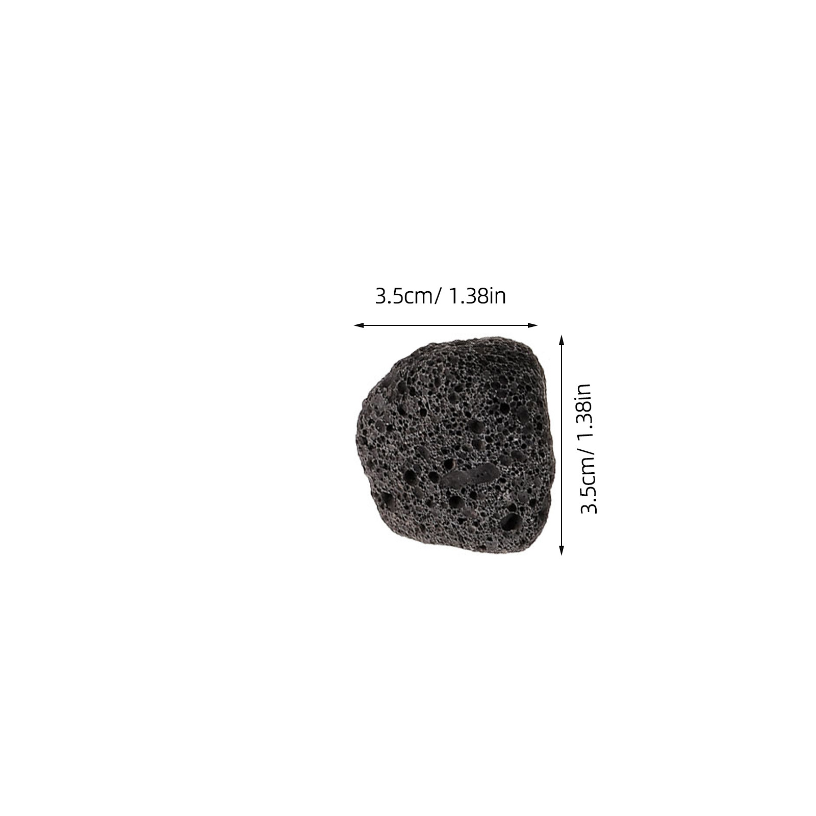 1 paket doğal volkanik taşlar  - Planted Aquarium With Rocks incelemesi ve fiyatı