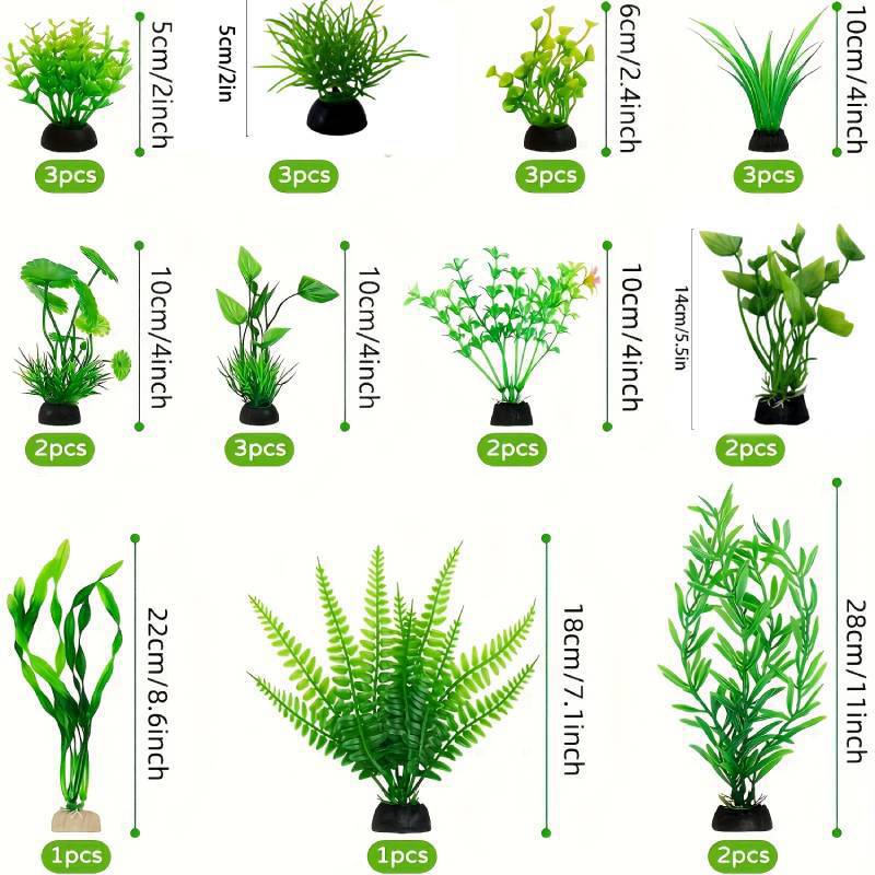 Akvaryum Dekor Seti Balık Tank - Aquarium Plant Grass incelemesi ve fiyatı