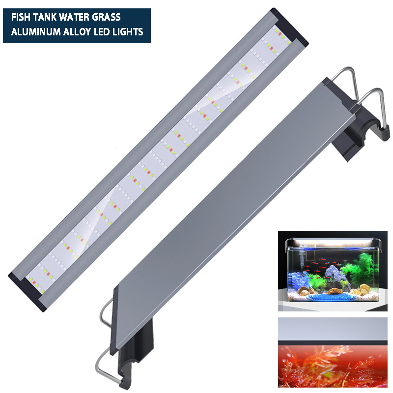 Akvaryum LED ışık ultra-ince a - Aquarium Plant Growth Light incelemesi ve fiyatı