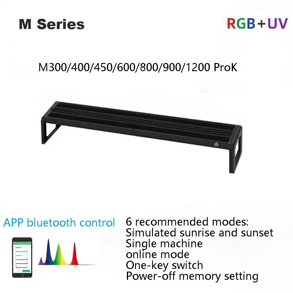 Haftalık Aqua M Serisi RGB+UV  - Aquarium Plant Grass incelemesi ve fiyatı